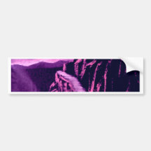 Castle on the Rock CricketDiane Art & Design Bumper Sticker