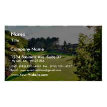 Castle Park St Andrew Business Cards