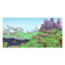 Castle Path Photo Card