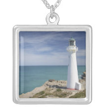 Castle Point Lighthouse, Castlepoint, Wairarapa, Personalized Necklace
