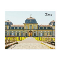 Castle Poppelsdorf  Postcard