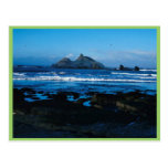 Castle Rock in California Postcard