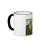 Castle Rock, St Ignace, Michigan Mugs