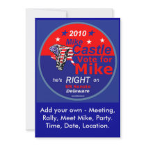 CASTLE Senate Invitation