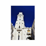 Castle Tower From Greater Distance In Hluboka In S Cut Outs