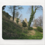 castle wall mousepads