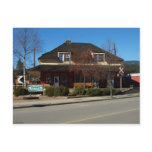 Castlegar Station Museum Postcard