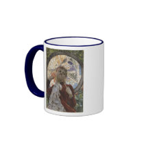 Castles in The Air by Anders Zorn Mug