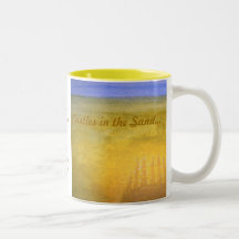 Castles in the Sand...mug
