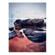 Castles In The Sand Post Card