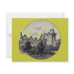 Castles Invitation Card