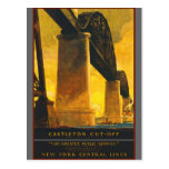 Castleton Cut-Off New York Central Lines Postcards