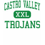Castro Valley - Trojans - High - Castro Valley t-shirts
