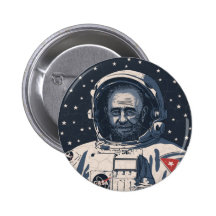 Castronaut Button