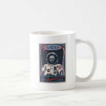 Castronaut Coffee Mug