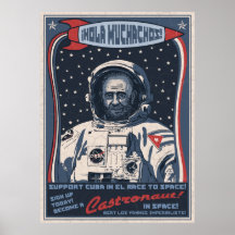Castronaut Posters