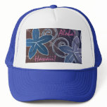 Casual Aloha Hawaiian Truckers Hat