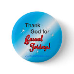 Casual Fridays (Button)