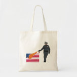 Casual Pepper Spray Cop with Flag in Colour Bag