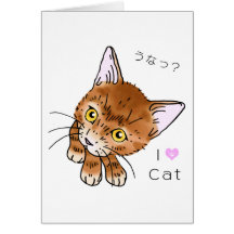 Cat-5 グリーティング・カード