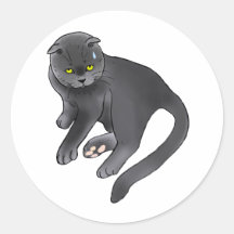 Cat-7 シール