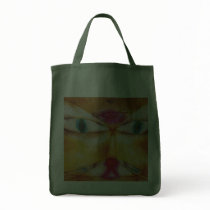 Cat and Bird - Abstract Art - Paul Klee Tote Bag