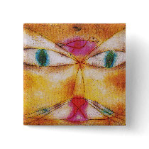 Cat and Bird - Abstract Art - Paul Klee