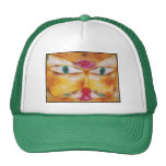 Cat and Bird - Abstract Art - Paul Klee Hat