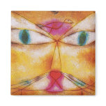 Cat and Bird - Abstract Art - Paul Klee