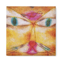 Cat and Bird - Abstract Art - Paul Klee