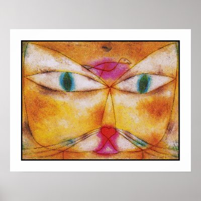 Abstract Art Cats