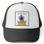 Cat and Bird House "Mobile Home" hats