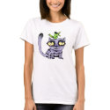 Cat and Bird t-shirts
