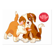 Cat and Dog Pals Cards to Hand Out for Kids