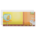 cat and fishy scene rack cards