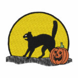 Cat And Moon embroidered shirts