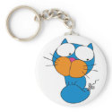cat and mouse keychains