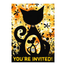 Cat and Mouse - party invites