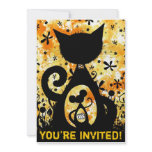 Cat and Mouse - party invites invitations