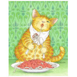 CAT and spaghetti t-shirts