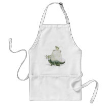 Cat and the Mice Artwork Aprons