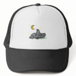 Cat and Witches Hat Halloween design