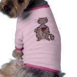 Cat and Yarn Dog Tee Shirt
