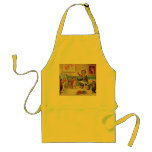 Cat Apron: Funny Cats - The Naughty Puss