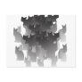 Cat Army Postcard
