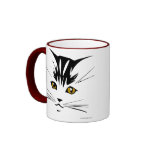 Cat Art Design Mugs