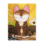 cat art - earth (5 elements) postcards