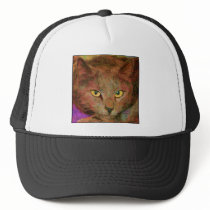 Cat Art Hat