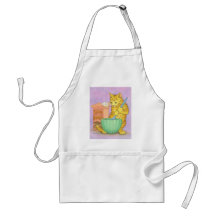 CAT, baking Aprons