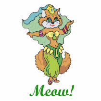 Cat Belly Dancer